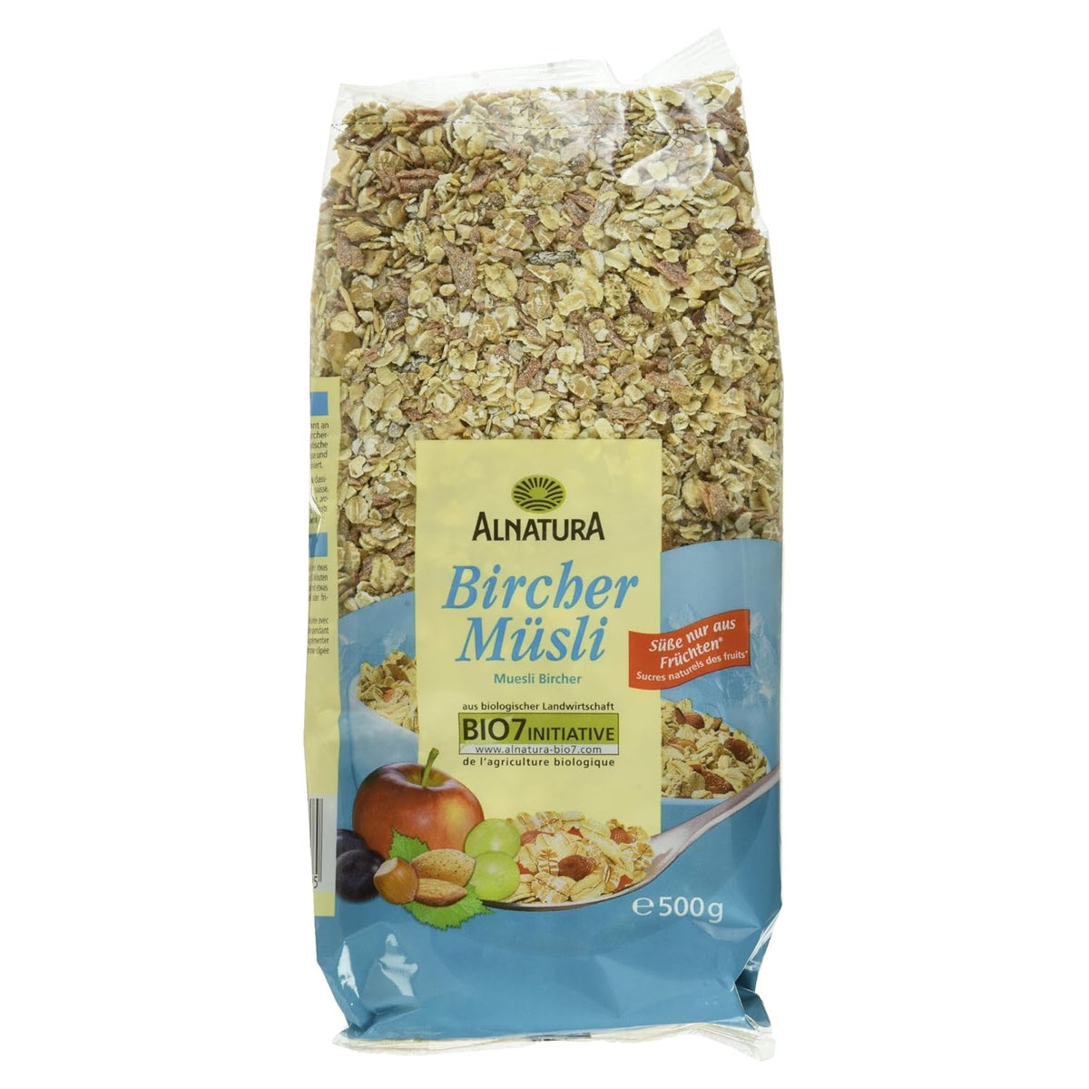 Bio Bircher müzli, vegán (1 x 500 g)
