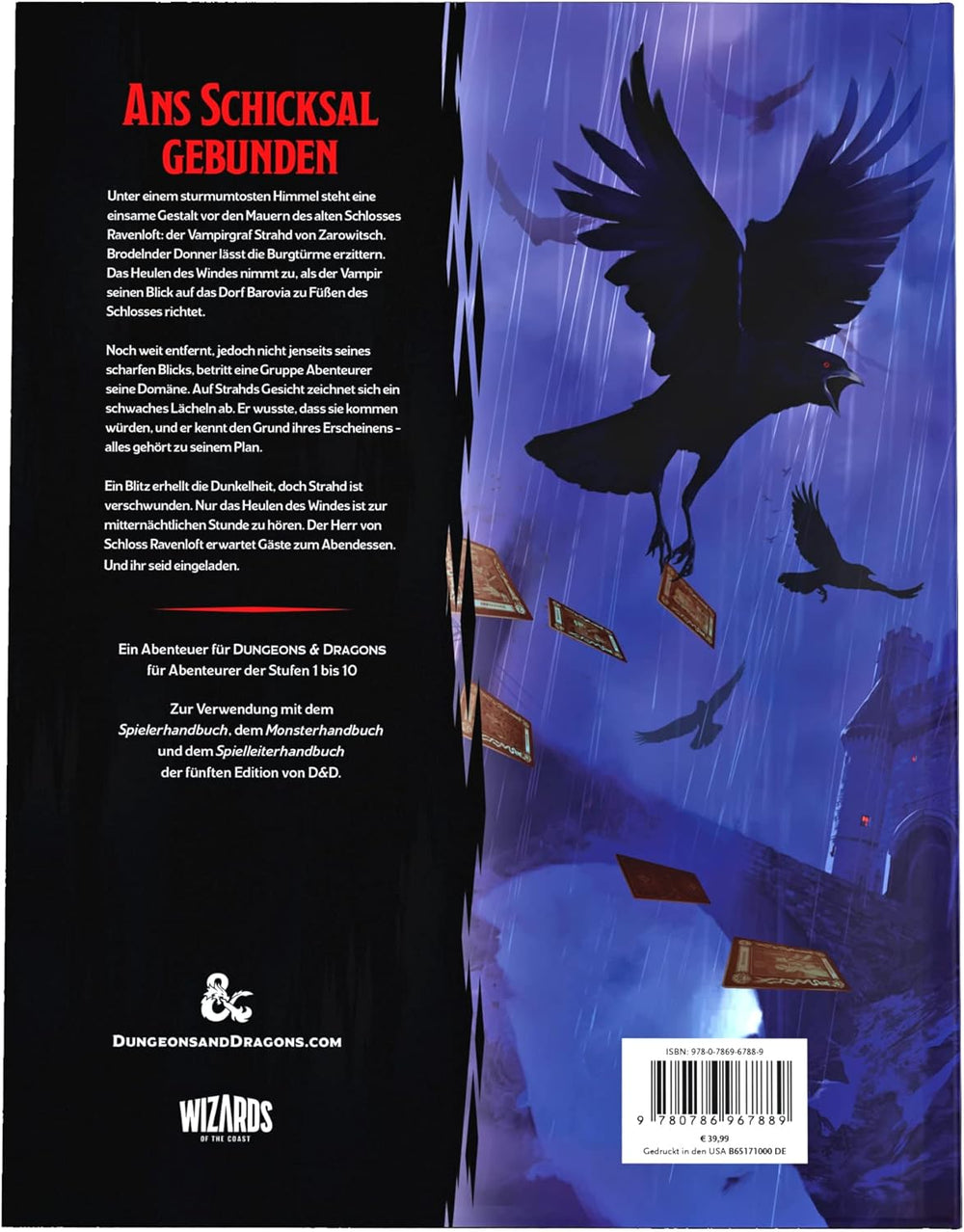 Dungeons & Dragons: Curse of Strahd (német verzió)