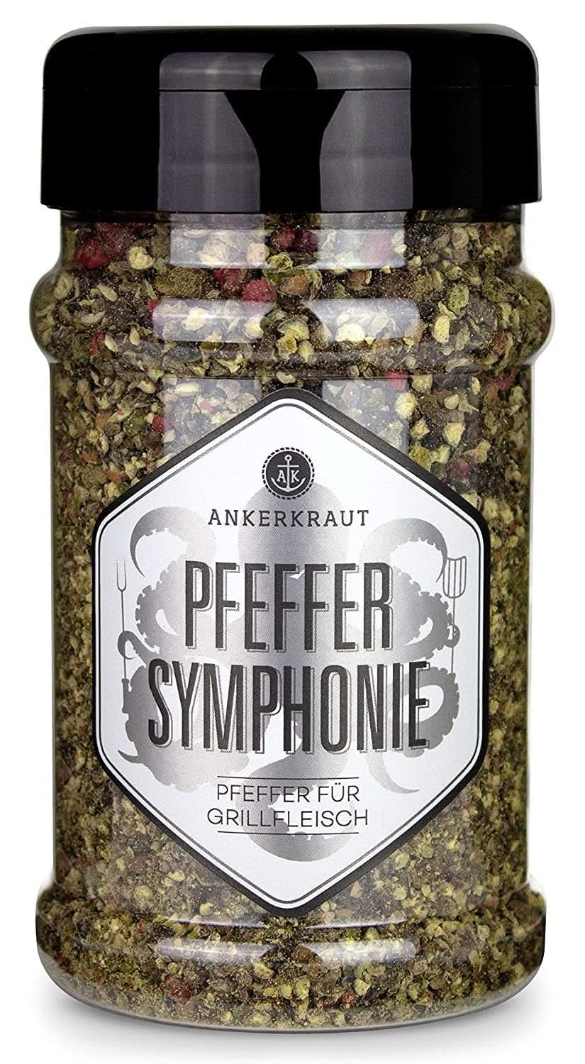 Ankerkraut Symphonie, paprikakeverék aromájú és ízű fűszerezéshez, 140 gramm Naty Shop Spices Ground 160 gramm