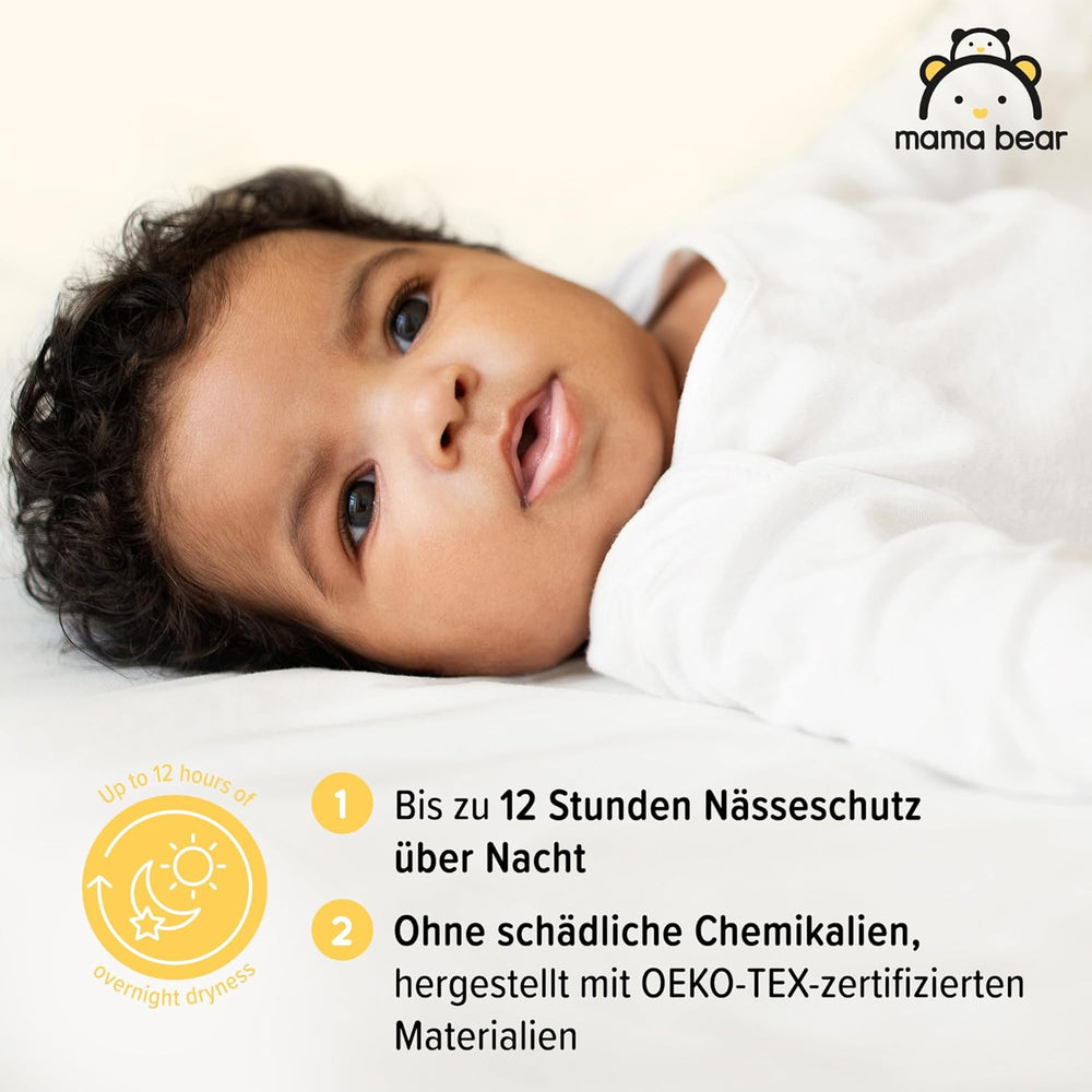 Amazon márka: Mama Bear Disney Size 6 (15+ kg) - havi csomag, fehér, 120 darab (2 60 db-os csomag)