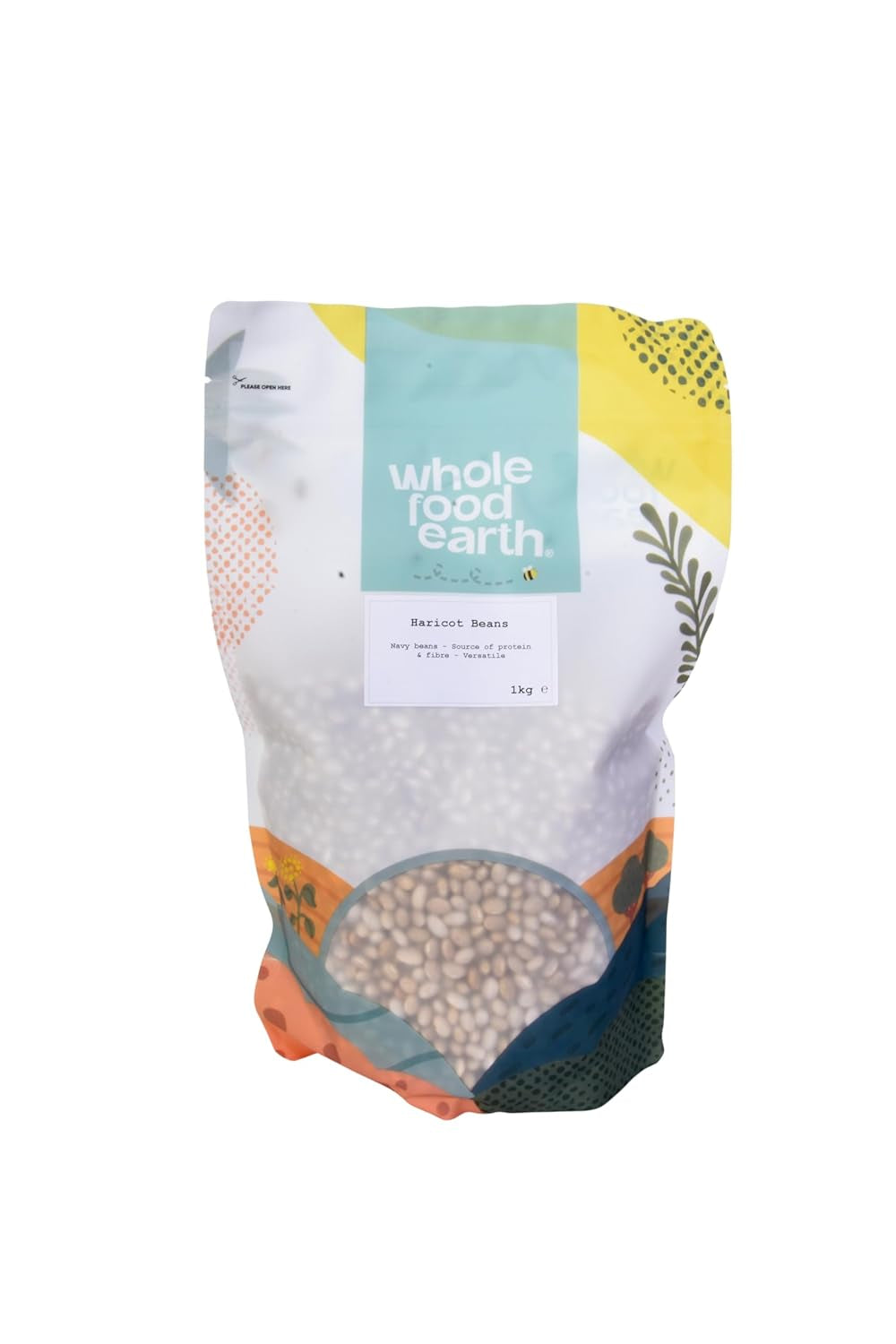 Zöldbab Wholefood Earth 1kg | Nem GMO | Természetes | Rostban gazdag | Fehérjében gazdag