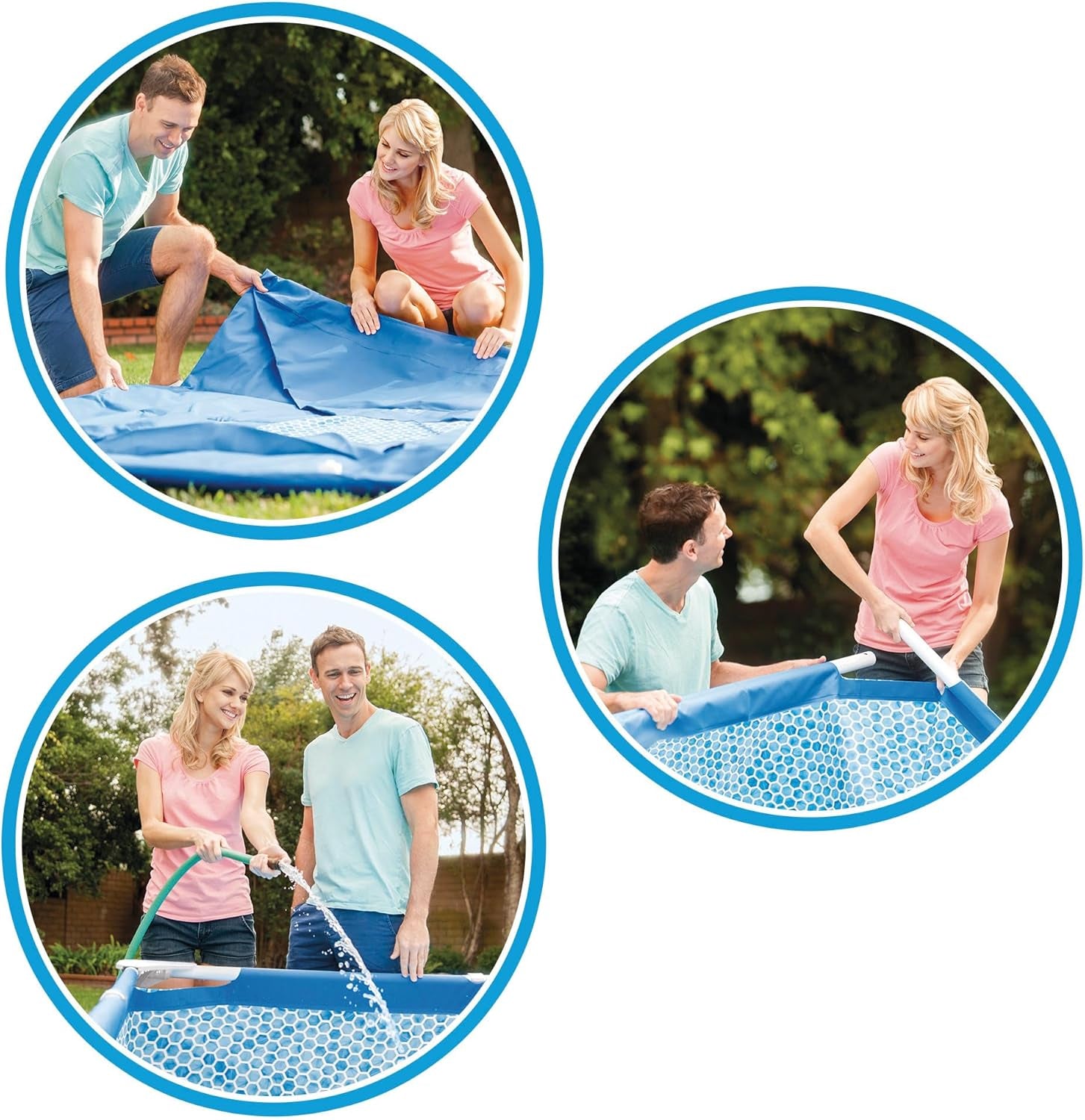 Intex 2,4m x 51cm fémvázas medence