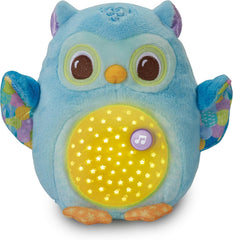 Bufniță de pluș Vtech Baby Luminous - Ajutor liniștitor de pluș cu lumină de noapte, 3 cântece cântate și 33 de melodii - Pentru copii cu vârsta cuprinsă între 0-36 luni Jucarii Bebe Naty Shop Titlu implicit