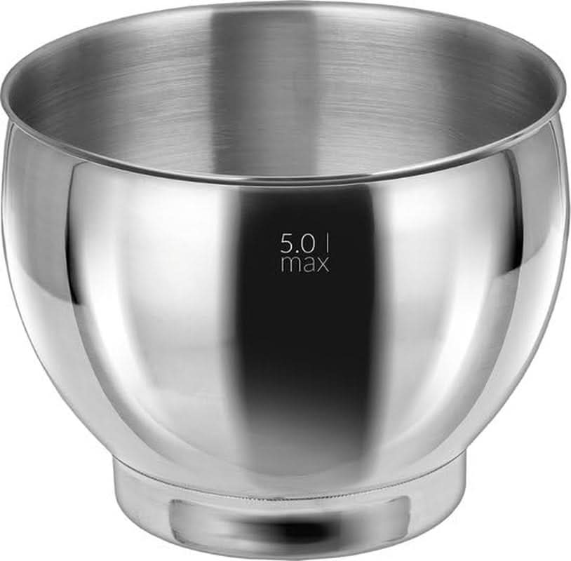 MPM - Planeten-Küchenmaschine Mit 2 Rührschüsseln 4 és 5 literes - 1600 W Küchenmaschine - Schwarz Anya és Gyermek Naty Shop