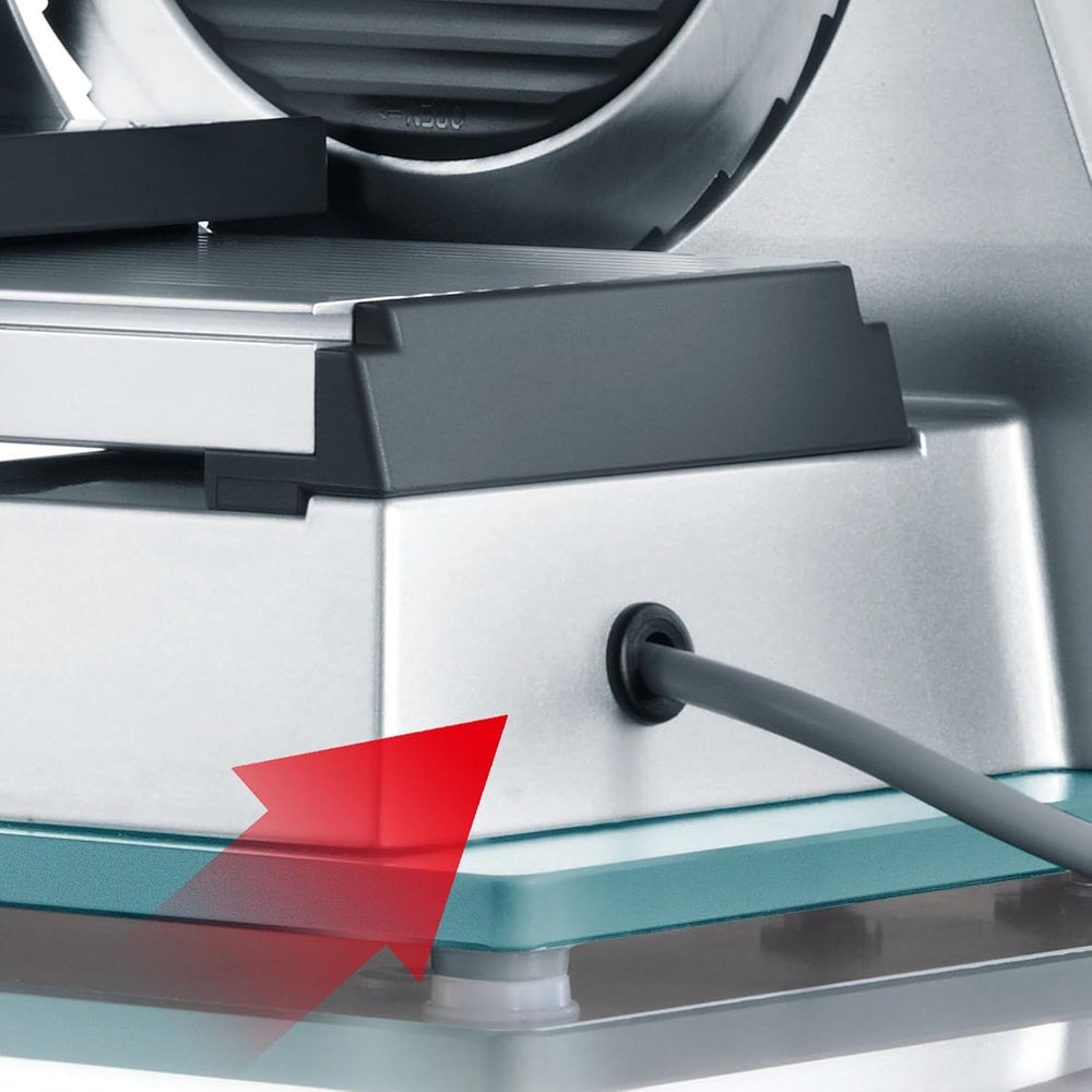 GRAEF Vivo 20 multifunkcionális szeletelő, ezüst Rasnite és Naty Shop szeletelők