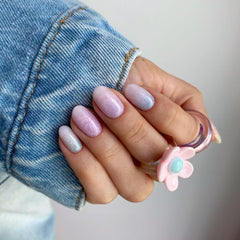 UV körömlakk Semilac Hybrid 240 Icy Waterfall 7ml, Seaqueen kollekció