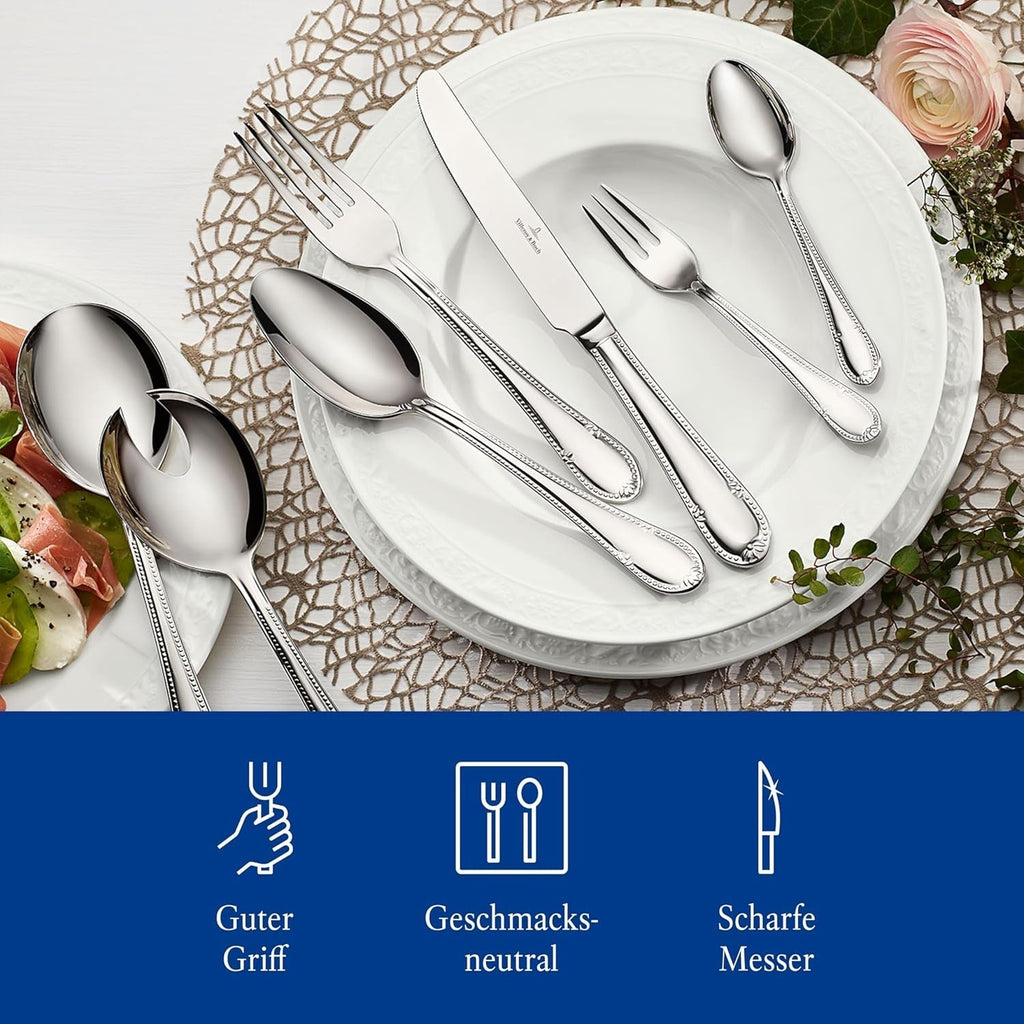 Villeroy & Boch - tacâmuri Mademoiselle, set tacâmuri 68 piese Bucatarie Naty Shop