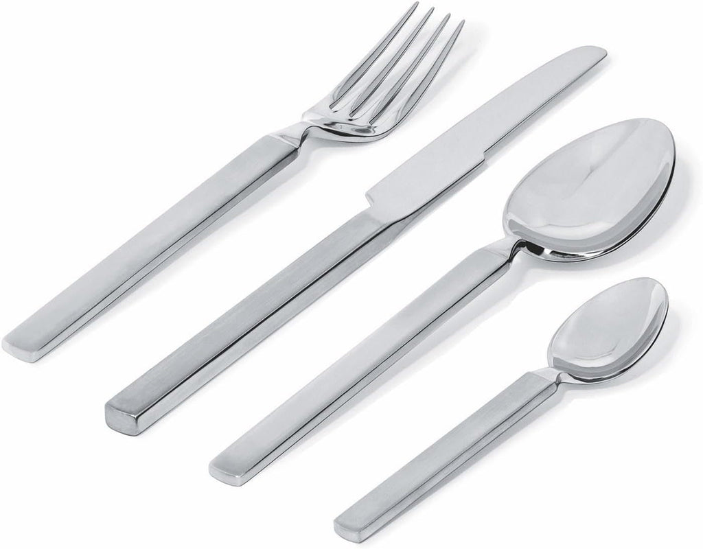 Alessi 4180S24 Set tacâmuri uscate 24 piese din oțel inoxidabil Bucatarie Naty Shop
