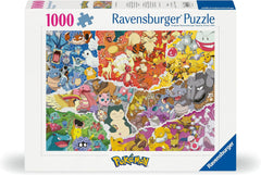 Ravensburger Puzzle 12000832 - Pokémon Adventure - 1000 darabos Pokémon kirakós felnőtteknek és 14 éven felüli gyerekeknek Puzzle Naty Shop