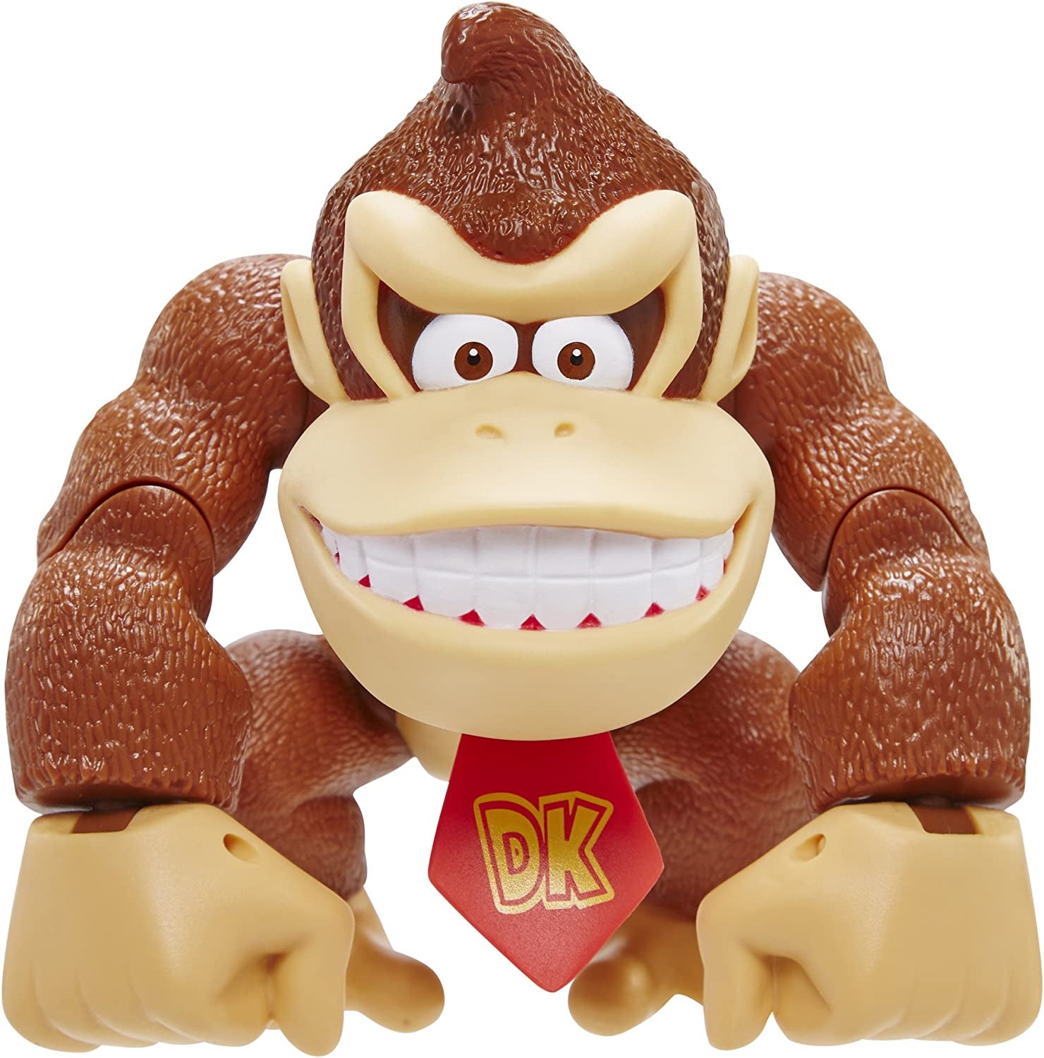Nintendo SUPER MARIO 15 cm-es mozgatható Donkey Kong figura Akciófigurák Naty Shop Alapértelmezett cím