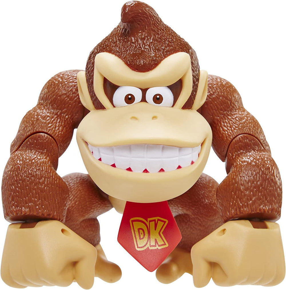 Nintendo SUPER MARIO 15 cm-es mozgatható Donkey Kong figura Akciófigurák Naty Shop Alapértelmezett cím