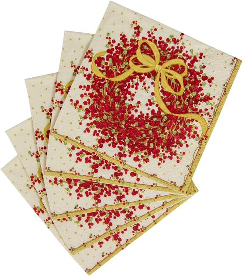 8070C Șervețele de hârtie cu trei straturi, 20 bucăți, 25 X 25 cm, Pepperberry