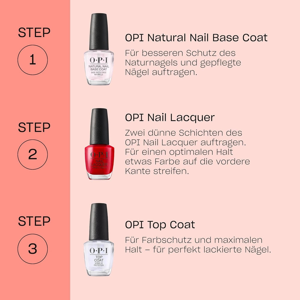 OPI körömlakk OPI'm Dreaming kollekció - Gyorsan száradó csillogó körömlakk (15 ml)