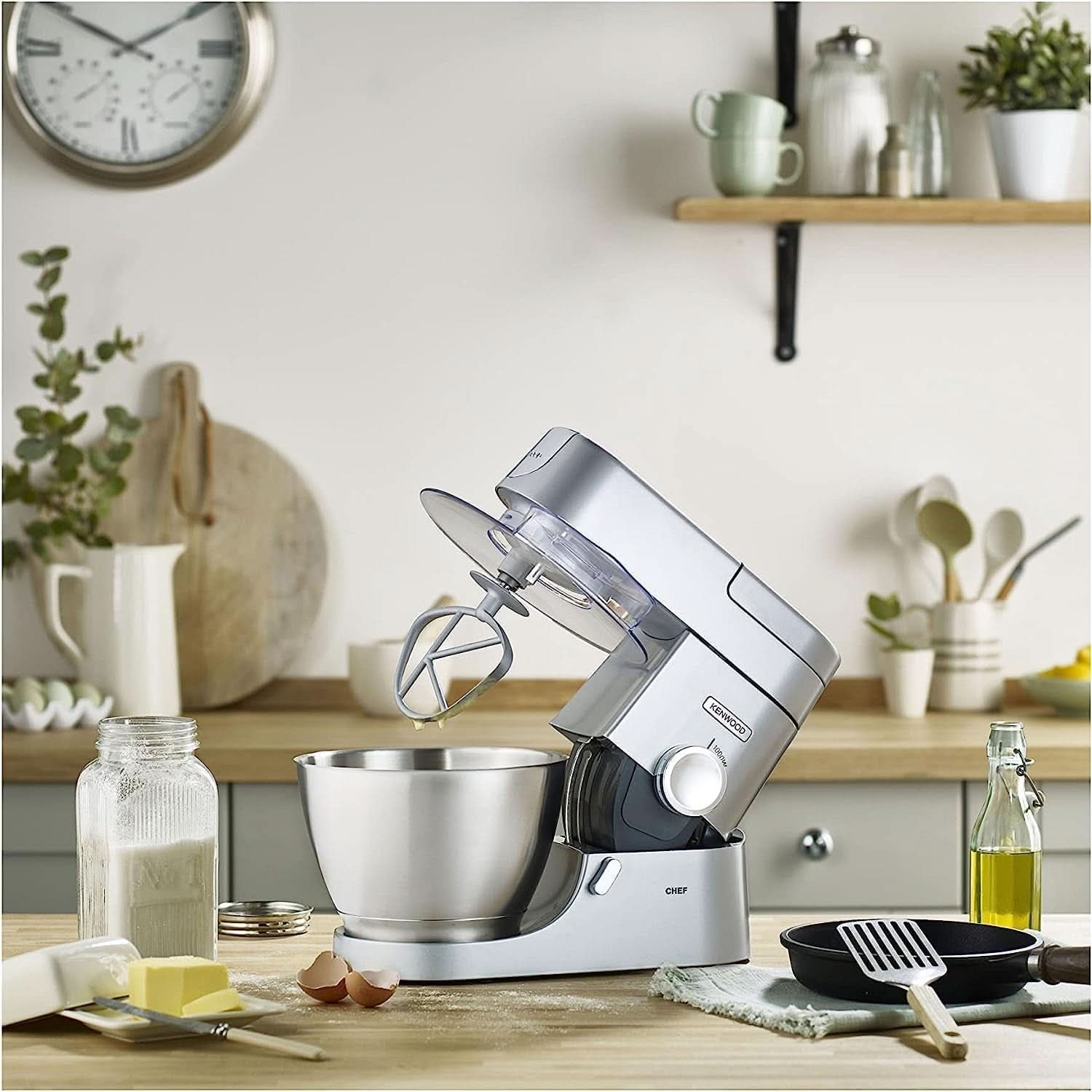 Konyhai robotgép KENWOOD KVC3110S Chef Kitchen Naty Shop