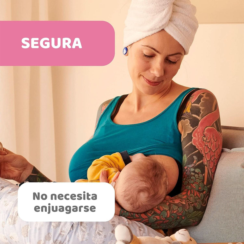 Chicco Brustwarzencreme, Bereitet Die Brustwarze Auf Das Stillen Vor, Nährend, Parfümfrei Und Sicher Für Kinder, Hinterlässt Keine Flecken Auf Dem Gewebe Kiegészítők Élelmiszer és szoptatás Bebe Naty Shop