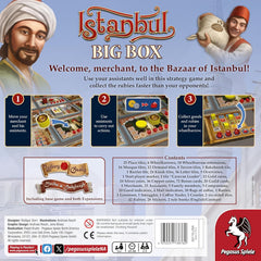 Pegasus Spiele 55119G - Istanbul Big Box