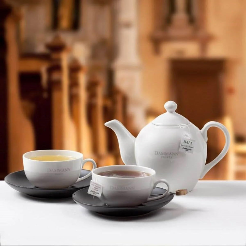 Ceai verde Dammann Sencha Fukuyu 25 pliculețe cristaline