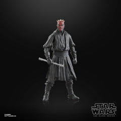 Star Wars seria neagră Darth Maul Star Wars: Amenințarea fantomă, figurină de colecție, 15 cm Action figures Naty Shop