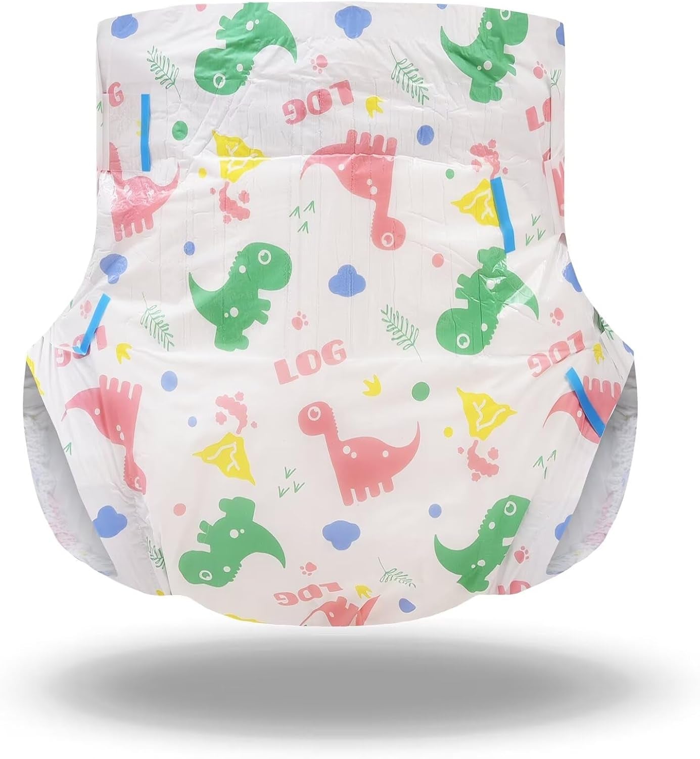 Landofgenie Felnőtt felcsúsztatható pelenkák éjszakára, 10 db