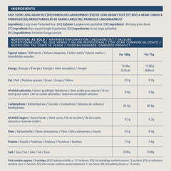 Előfőzött hosszú szemű rizs Amazonról, 1 kg