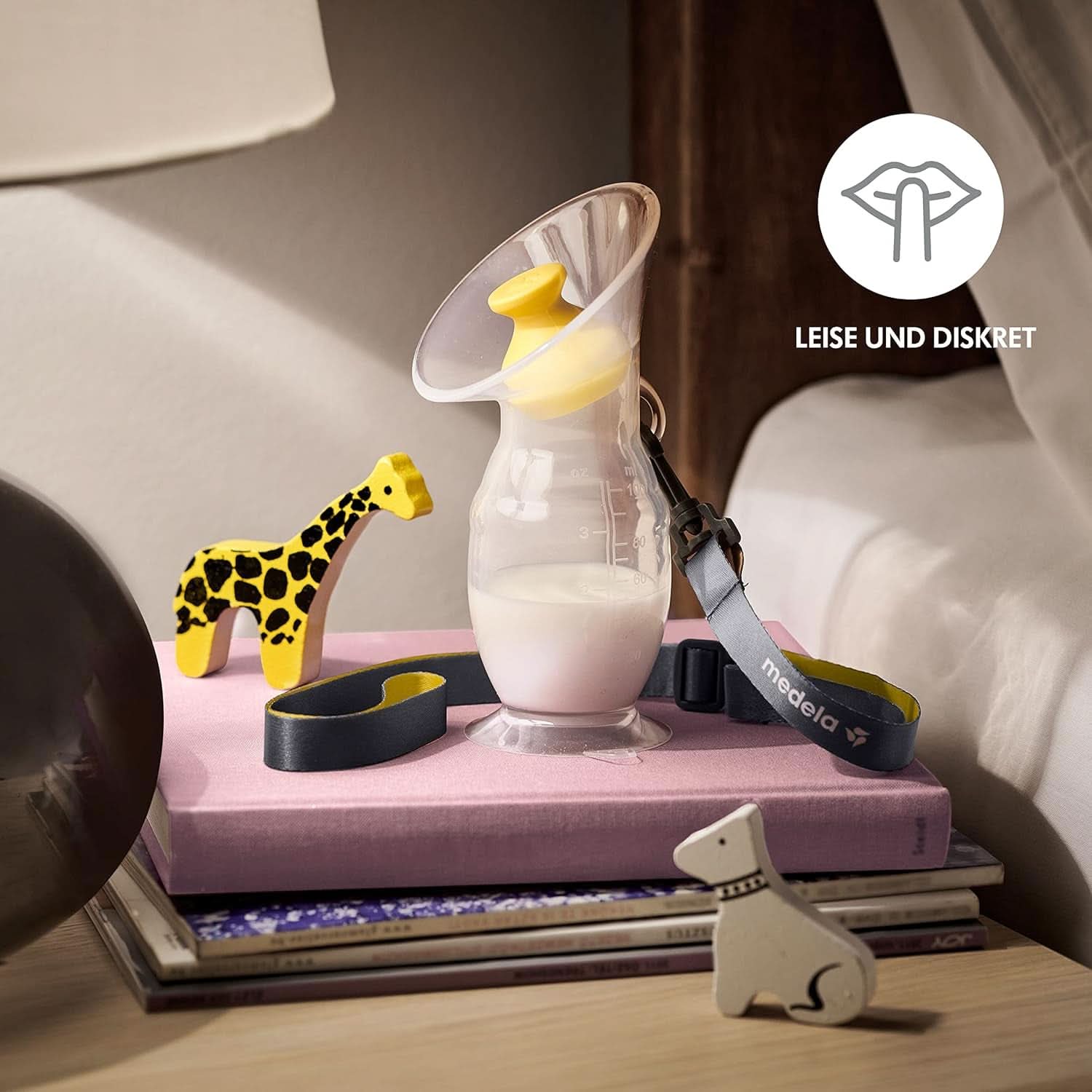 Medela anyatejgyűjtő szilikonból Étel és szoptatási kiegészítők Bebe Naty Shop