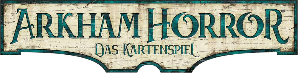 Fantasy Flight Games, Arkham Horror: LCG, Joc de bază, Joc pentru experți, Joc de cărți, 1-4 jucători, Vârste 14+, 45+ minute, Germană, Multicolor, Colorat