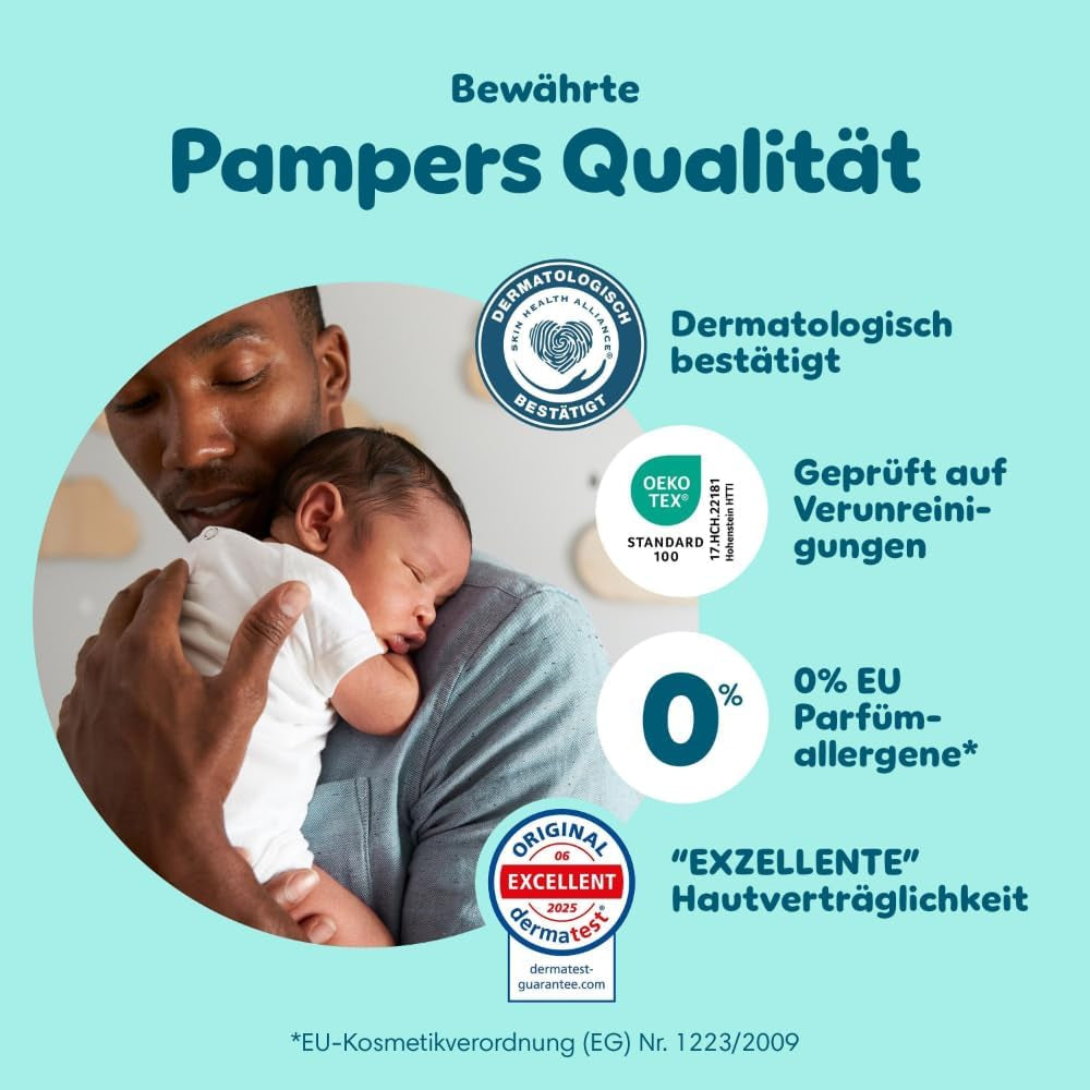Pampers Premium Protection Pants 5-ös méret, 144 pelenka, 11 kg - 17 kg, 360°-ban állítható, puha szivárgásgátló mandzsettával az optimális kényelem és védelem érdekében
