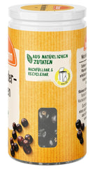 Ostmann Gewürze - Wacholderbeeren ganz | Ideális savanyú- és vadételek fűszerezésére 20 g Der Streudose-ban