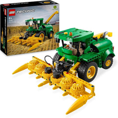 LEGO Technic John Deere 9700 Takarmánykombájn Gyerek játék traktor Farm Szett Járműmodell valósághű funkciókkal Ajándék fiúknak és lányoknak 9 éves 42168 építőkészlet Besuche den LEGO-Store Single