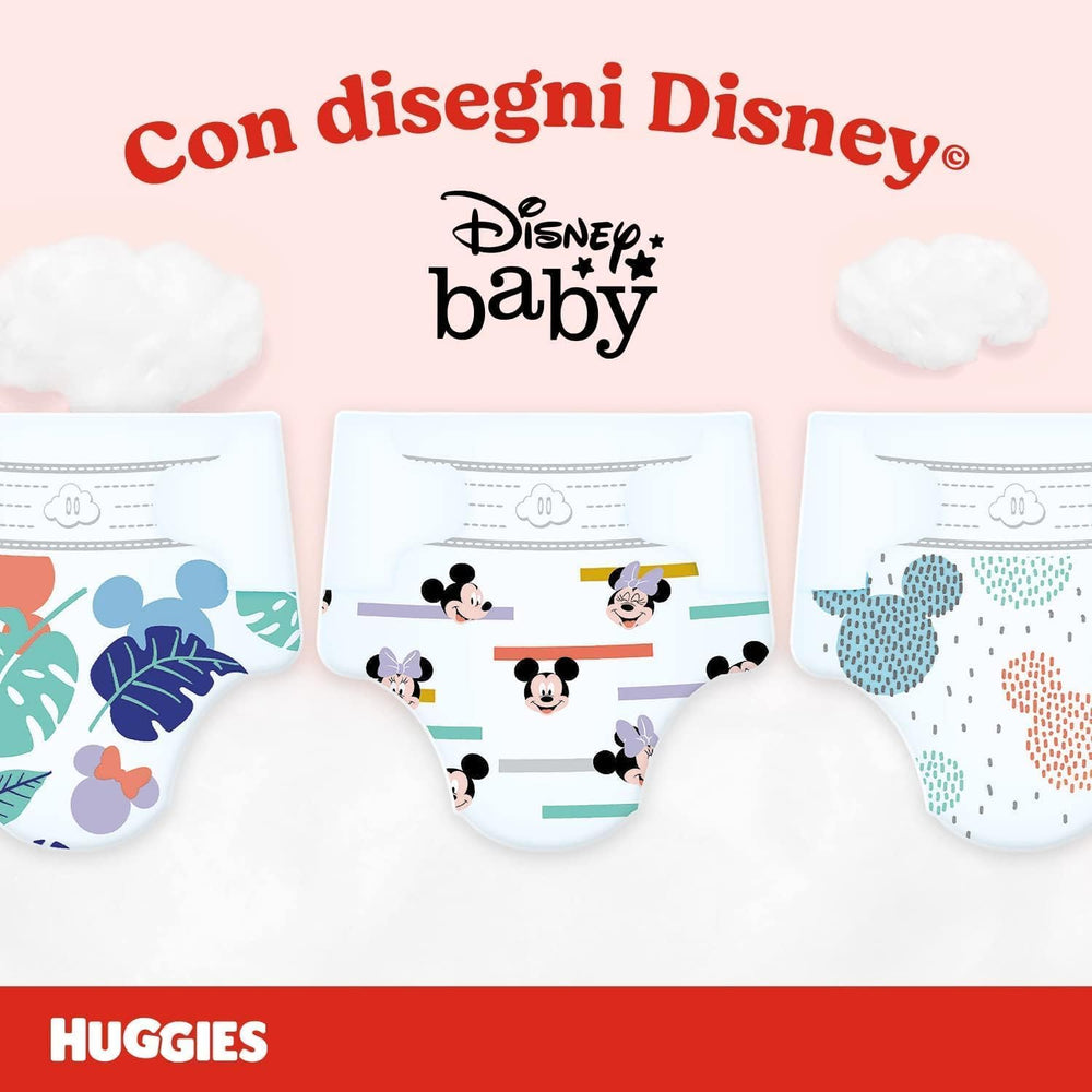 Huggies Ultra Comfort pelenkák, 3-as méret (4-9 kg), Disney dizájn, 168 db