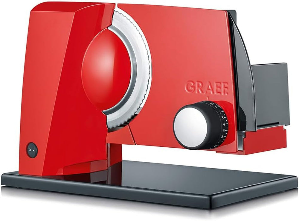GRAEF Sliced Kitchen S11000, Rasnite elektromos szeletelő és Slicers Naty Shop Red