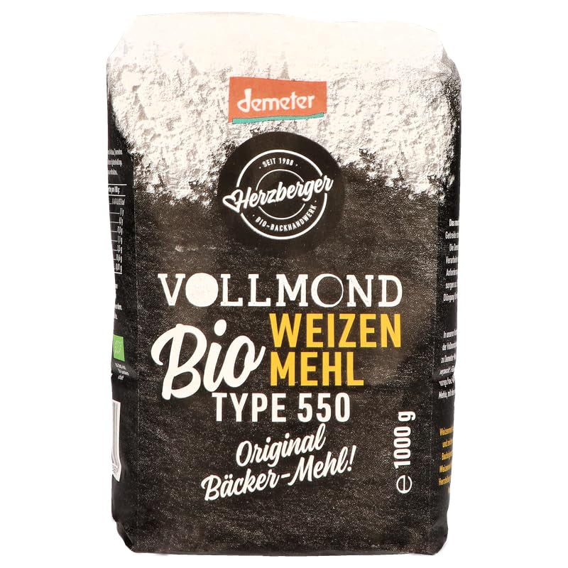 Vollmond bio búzaliszt, 550-es típus, 1 kg