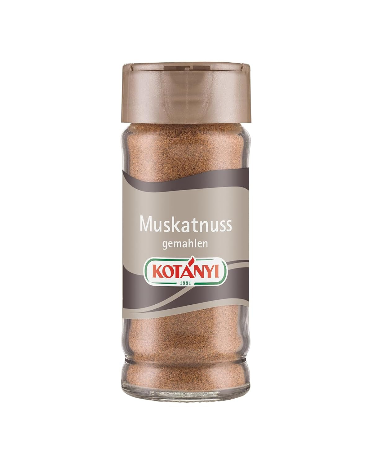 KOTÁNYI Muskatnuss gemahlen - Üveg 37g