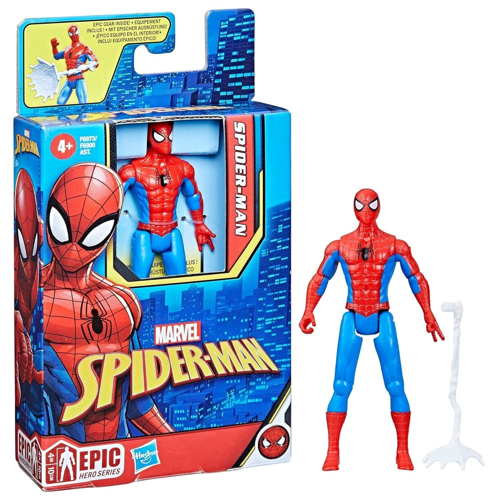 Spider-Man Marvel Epic Hero Series Classic 10cm Tall Action Figure Action figures Naty Shop