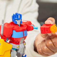 Transformers Mixmashers Optimus Prime Testreszabható Deluxe akciófigurák és kiegészítők Akciófigurák Naty Shop