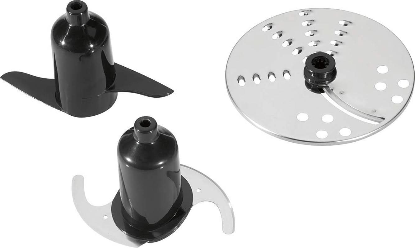 Clatronic® Küchenmaschine | 500 Watt | 4 Geschwindigkeitstufen (0-1-2 + Impulzus) | Mixbehälter Mit Nachfüllöffnung (1,5 liter) | Arbeitsbehälter (1,0 liter) | Schneiden und Raspeln | KM 3646 Edelstahl Anya és Gyermek Naty Shop