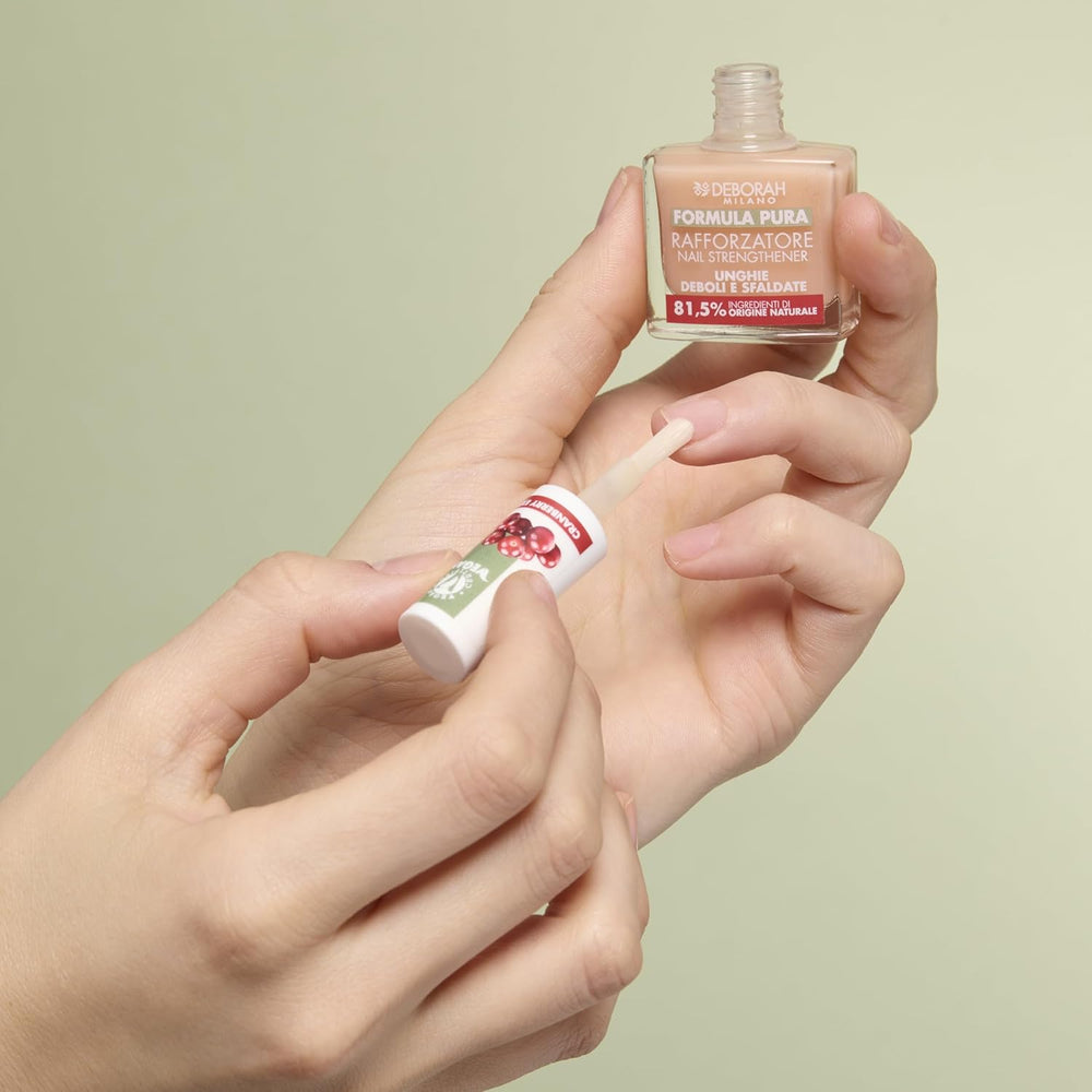 Milano Formula Pure Treatment All in One körömlakk, vegán, alap- és fedőlakkhoz, citrom kivonattal, revitalizál és csökkenti a sárgulást, 8,5 ml