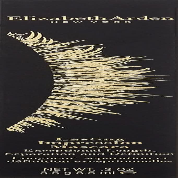 Elizabeth Arden Lasting Impression szempillaspirál fekete kozmetikai és szépségápolási Naty Shop