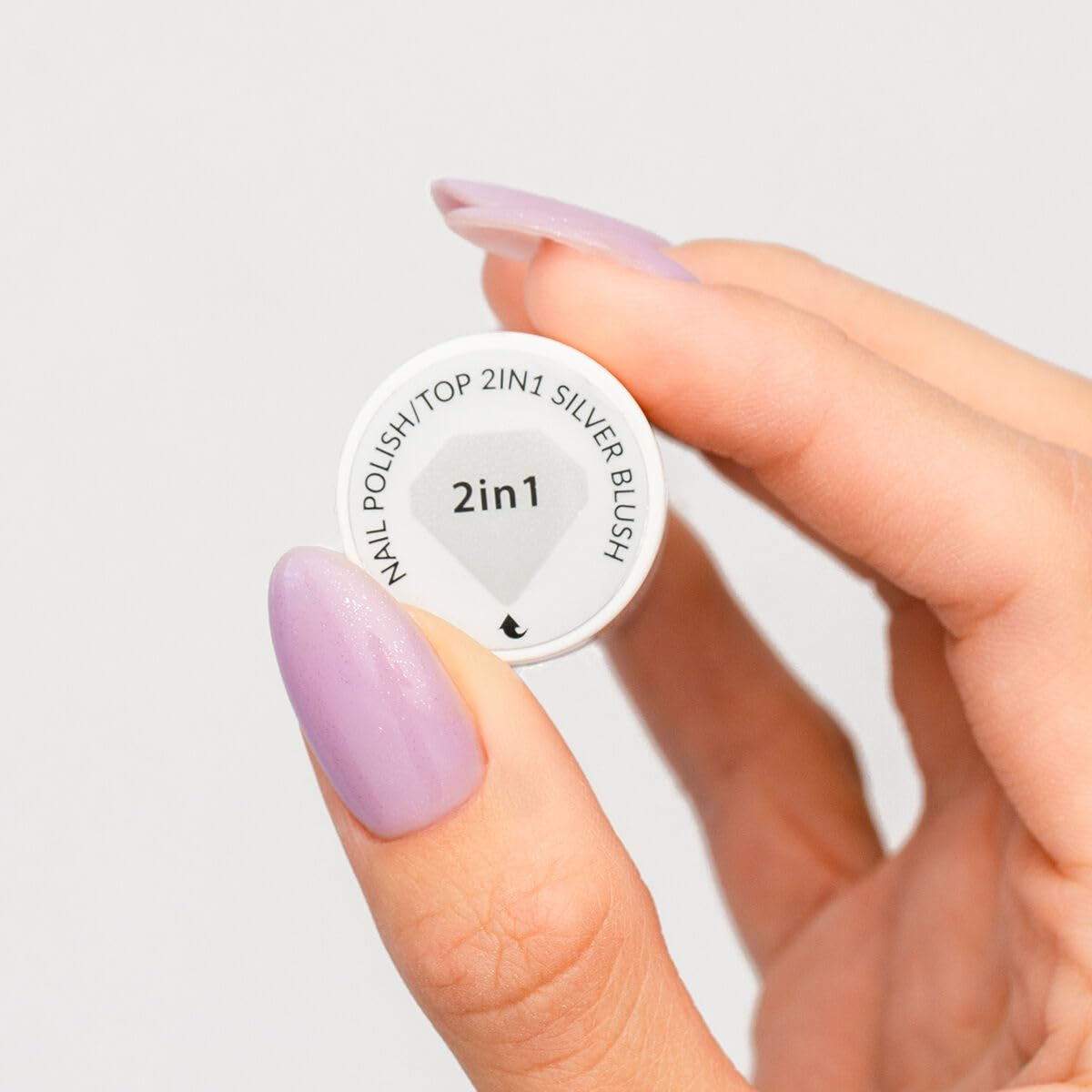 Körömlakk Semilac Top Classic SILVER BLUSH 7 ml