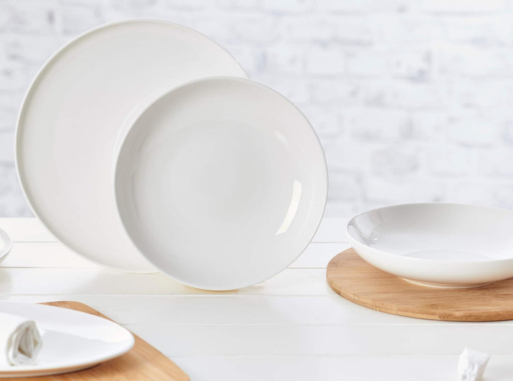 Ritzenhoff & Breker serviciu de masă Skagen, 12 piese, alb Seturi vesela masa Naty Shop