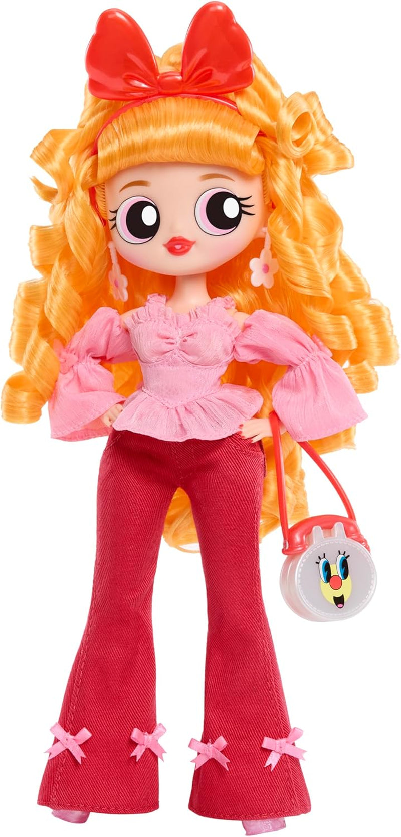 L.O.L. Surprise! OMG The Powerpuff Girls Puppe - Blossom - Enthält 1 Modepuppe, Inklusive Outfit und Accessoires, 3 zum Sammeln
