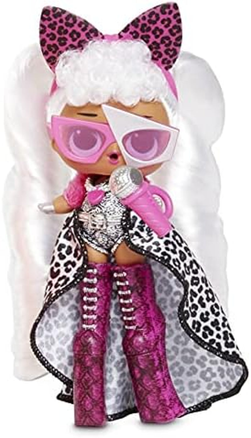 LOL Surprise JK Mini-Modepuppe - 15 meglepetés, felszerelés és kiegészítők - Ab 6 Jahren - Sammlerstück - Diva