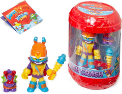SUPERTHINGS OF KABOOM - Komplette Kollektion der Kazoom Kids, ez a doboz 6 Kazoom gyereket tartalmaz, PST8B016IN00