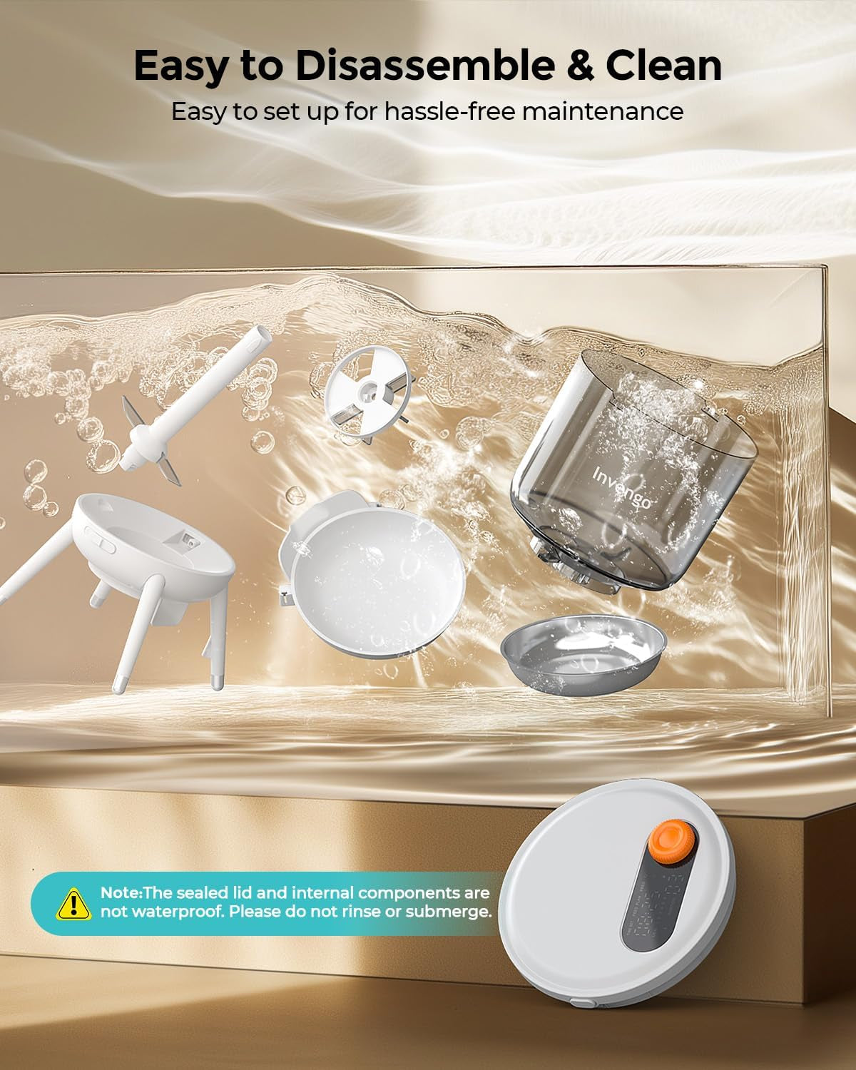 Automatikus macskaetető, Futterautomat Katze mit Zeitsteuerung, 3L Trichter, Doppelstromversorgung, Automatic Trockenfutter für Katzen & Hunde, Katzen Futterautomat, Schwarz (Weiß)