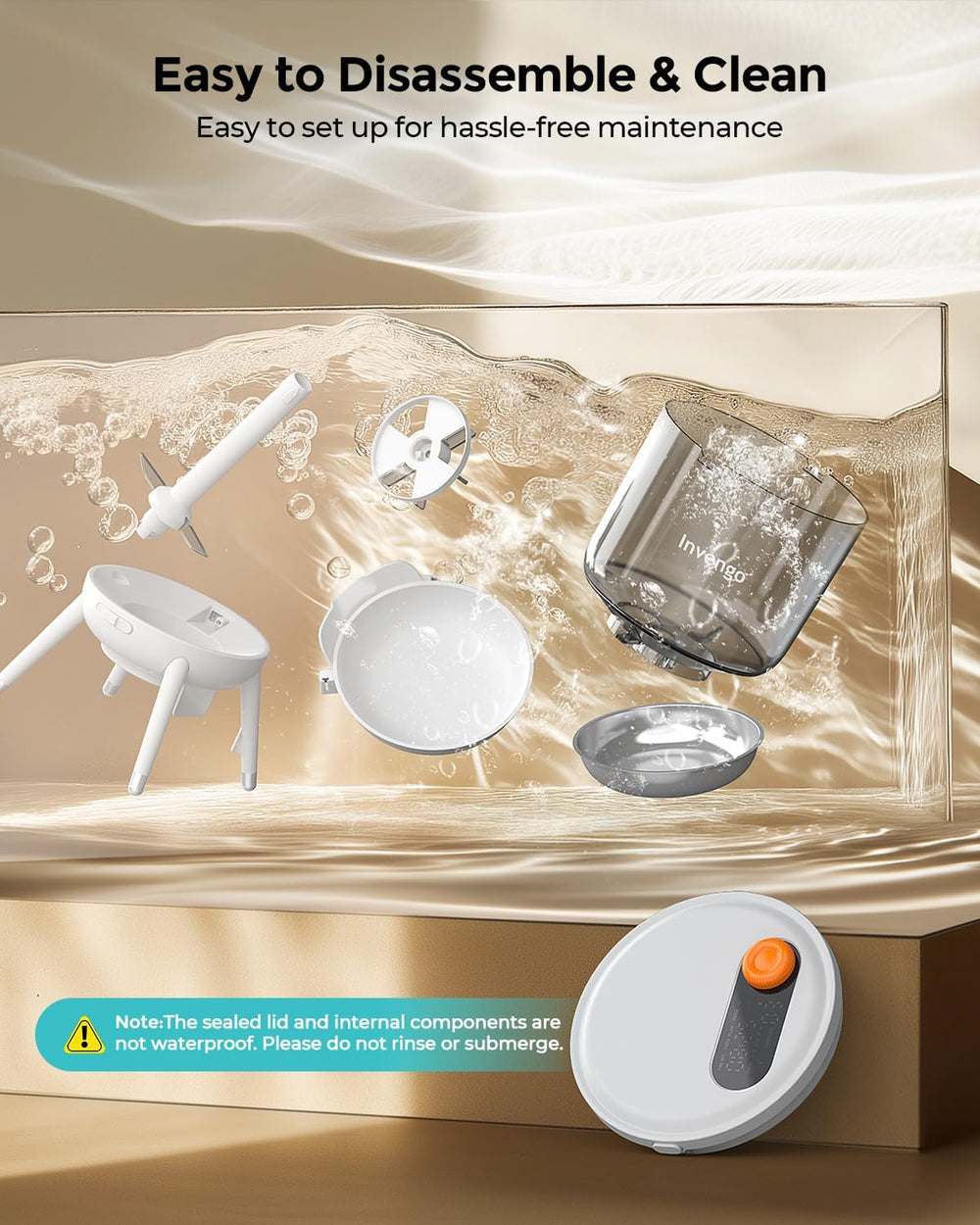 Automatikus macskaetető, Futterautomat Katze mit Zeitsteuerung, 3L Trichter, Doppelstromversorgung, Automatic Trockenfutter für Katzen & Hunde, Katzen Futterautomat, Schwarz (Weiß)