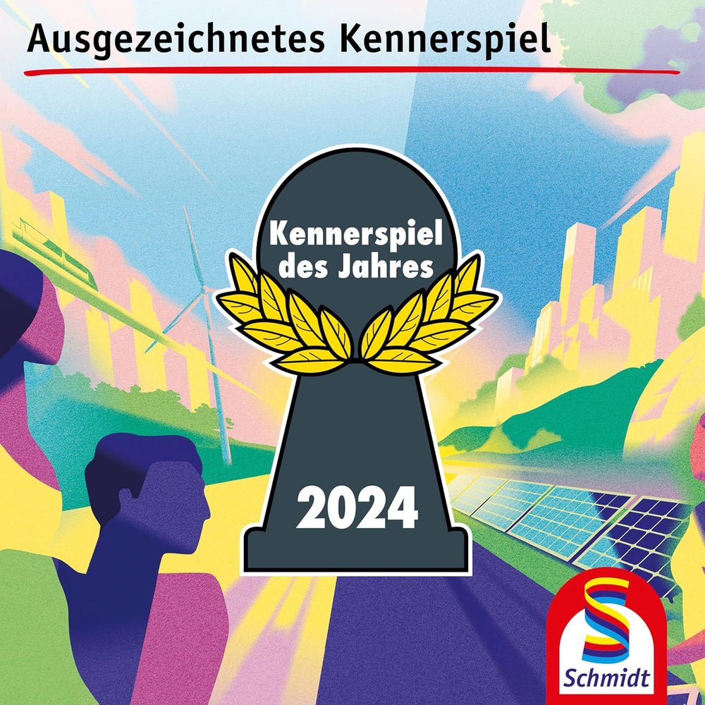 Schmidt Spiele 49444 e-Mission, Kennerspiel des Jahres 2024