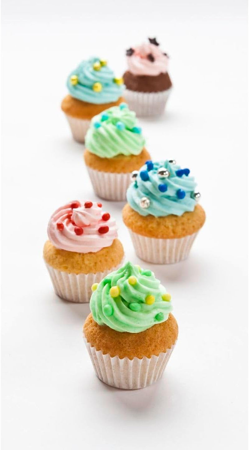 Zenker 6541 Black Metallic 24Er Mini-Muffinform – Antihaftbeschichte Für Perfekte Mini-Muffin, Ø 4,5 cm, ​​Made in Germany Formák és tepsi Naty Shop