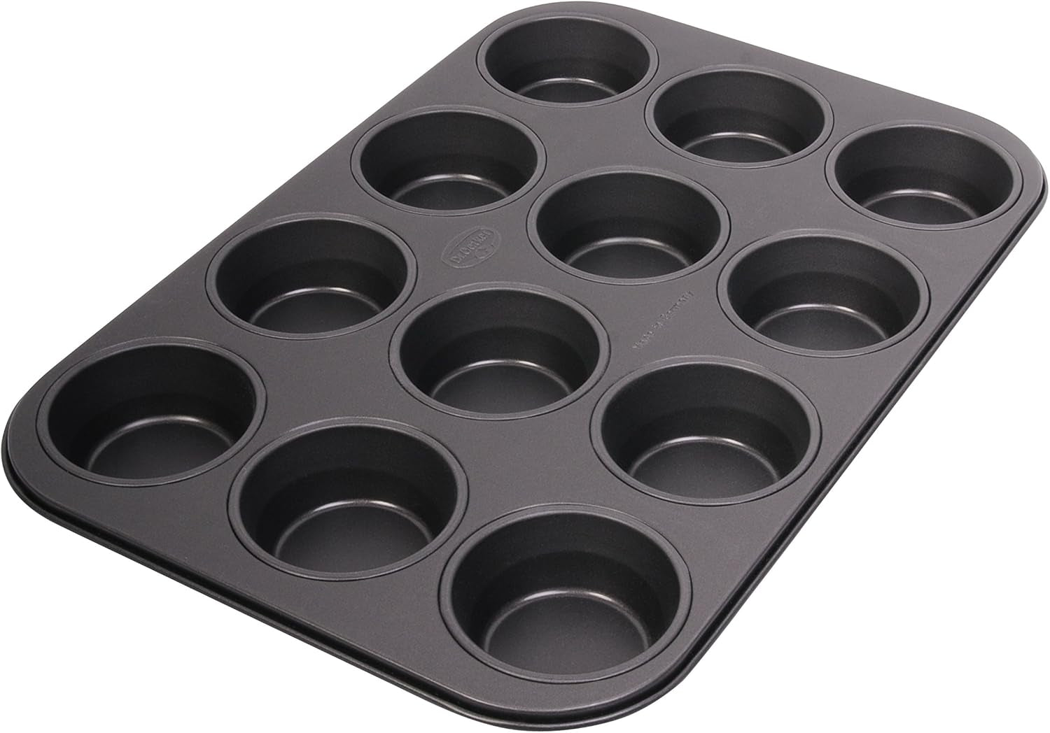 Dr. Oetker Muffinform 12-Er Mini Ø 7 cm, Cupcake Form Für Saftige Muffin, Muffinblech Mit Antihaftbeschichtung, Menge: 1 Stück Formák és tepsi Naty Shop 12Er