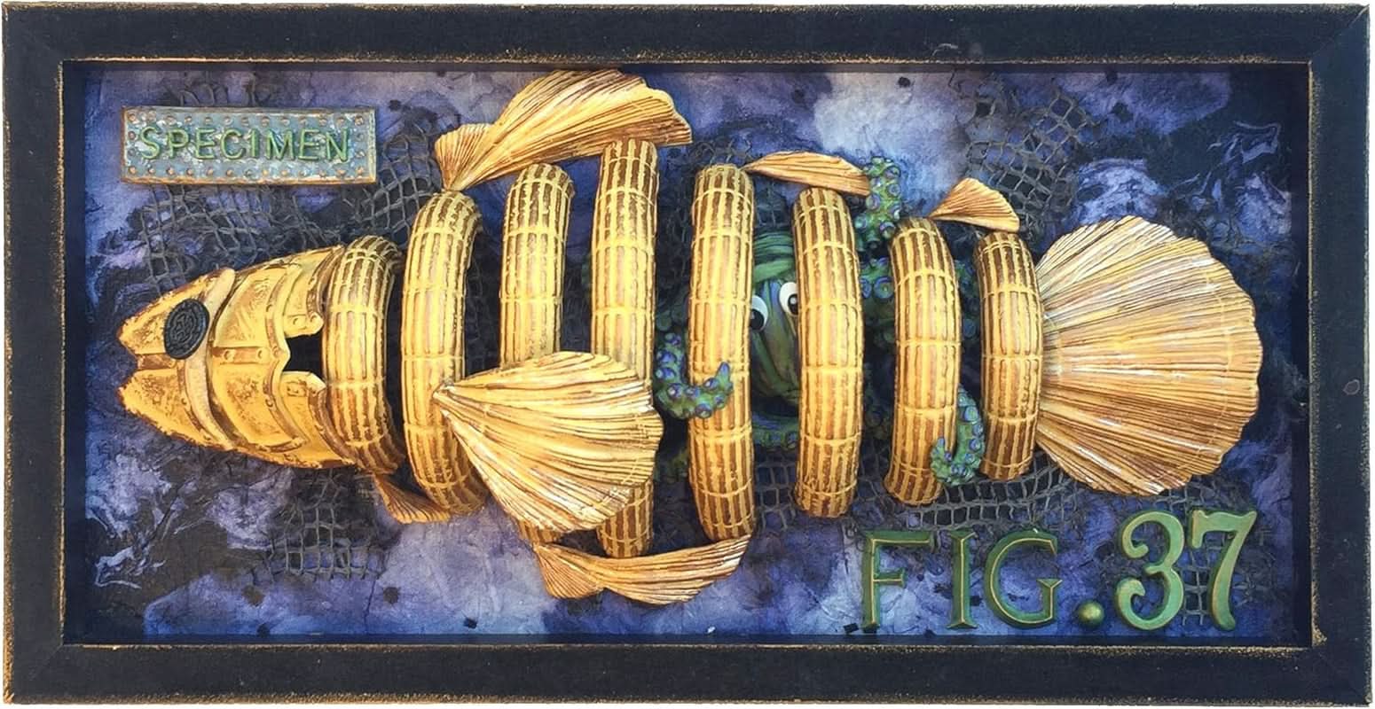 Katy Sue, Marine Decor szilikon forma - Naty Shop konyhai kagyló