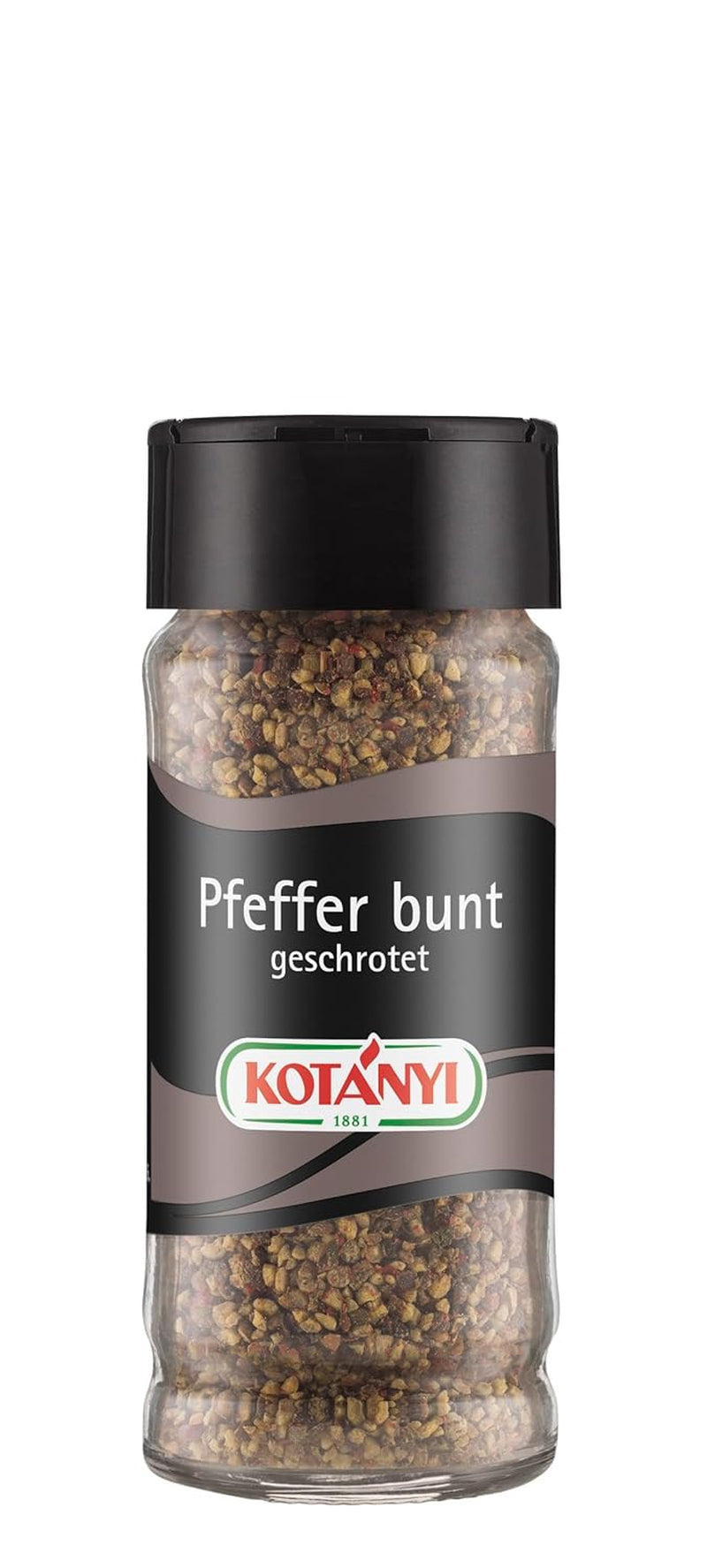 Kotányi Zimt gemahlen, würzig-süßer Geschmack, veredelt Milchreis, Gebäck, Desszertek, Üveg 80 ml